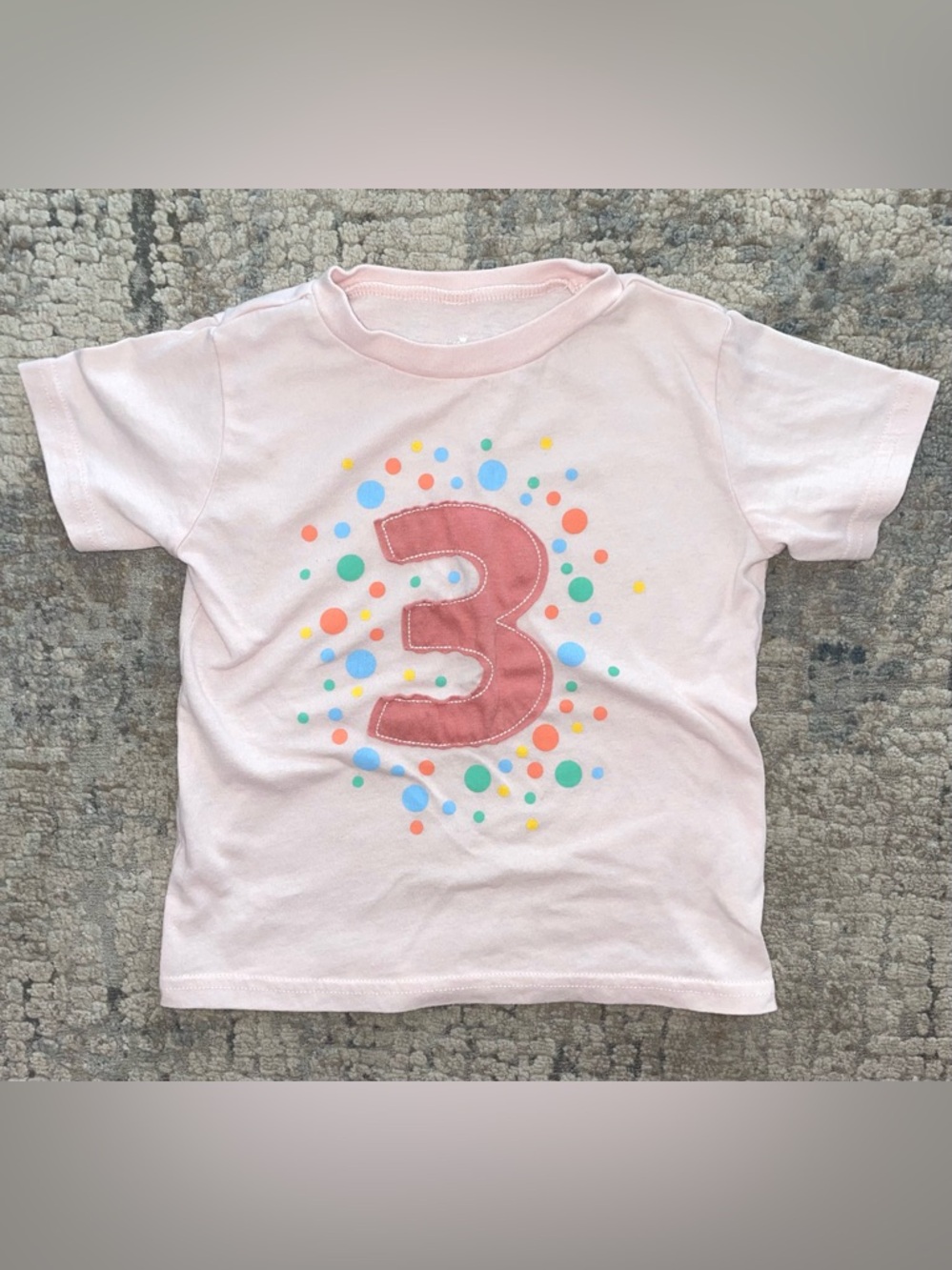 Hallmark tshirt size 3T